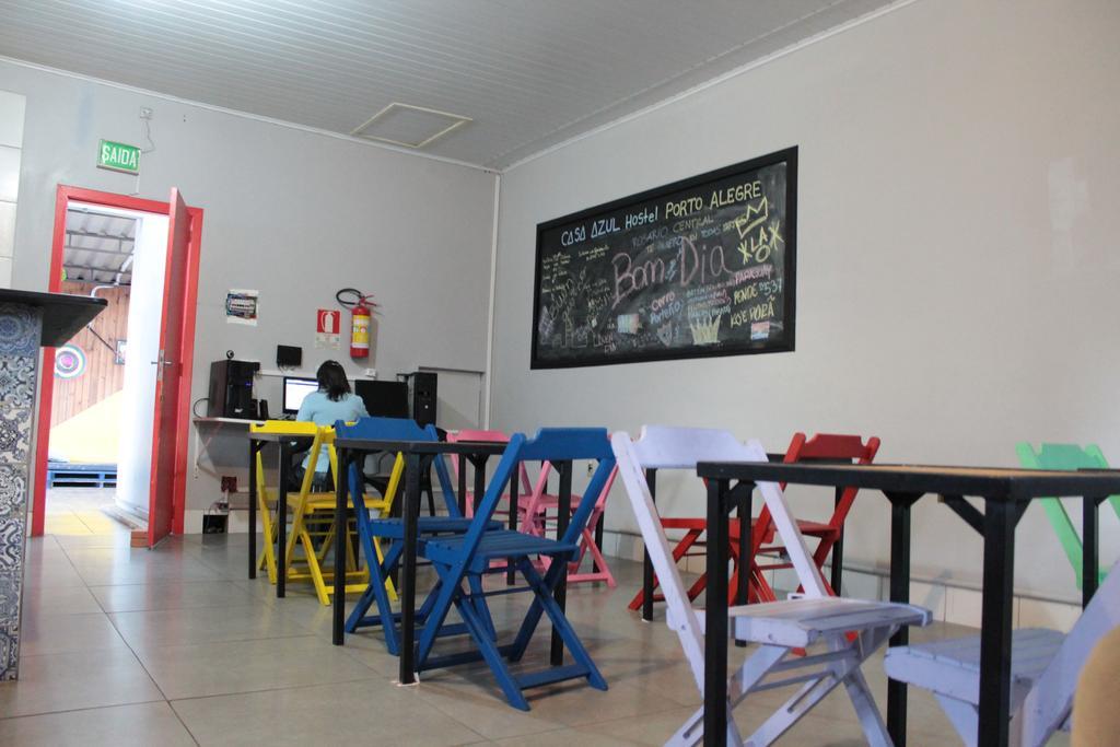 Casa Azul Hostel Порту Алегри Екстериор снимка