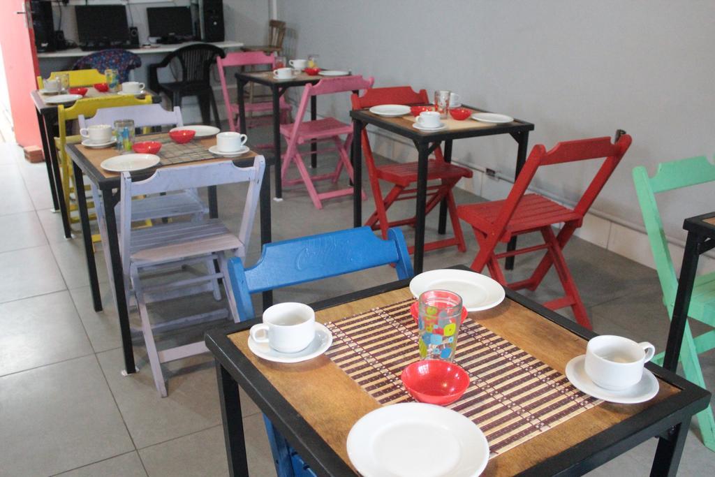 Casa Azul Hostel Порту Алегри Екстериор снимка