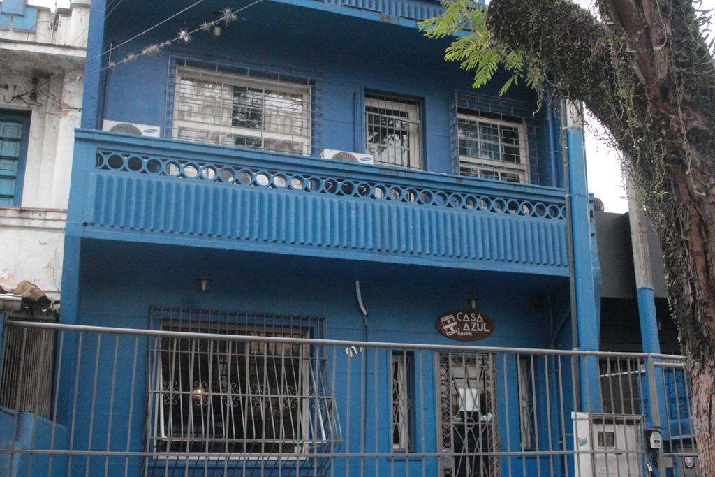 Casa Azul Hostel Порту Алегри Екстериор снимка