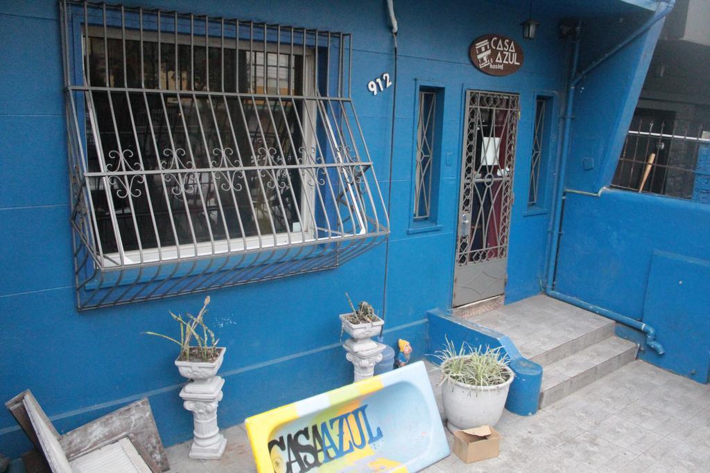 Casa Azul Hostel Порту Алегри Екстериор снимка