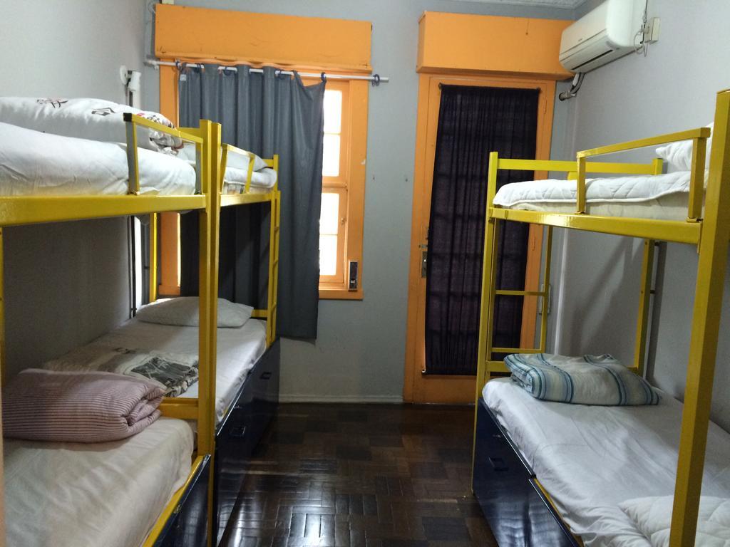Casa Azul Hostel Порту Алегри Стая снимка