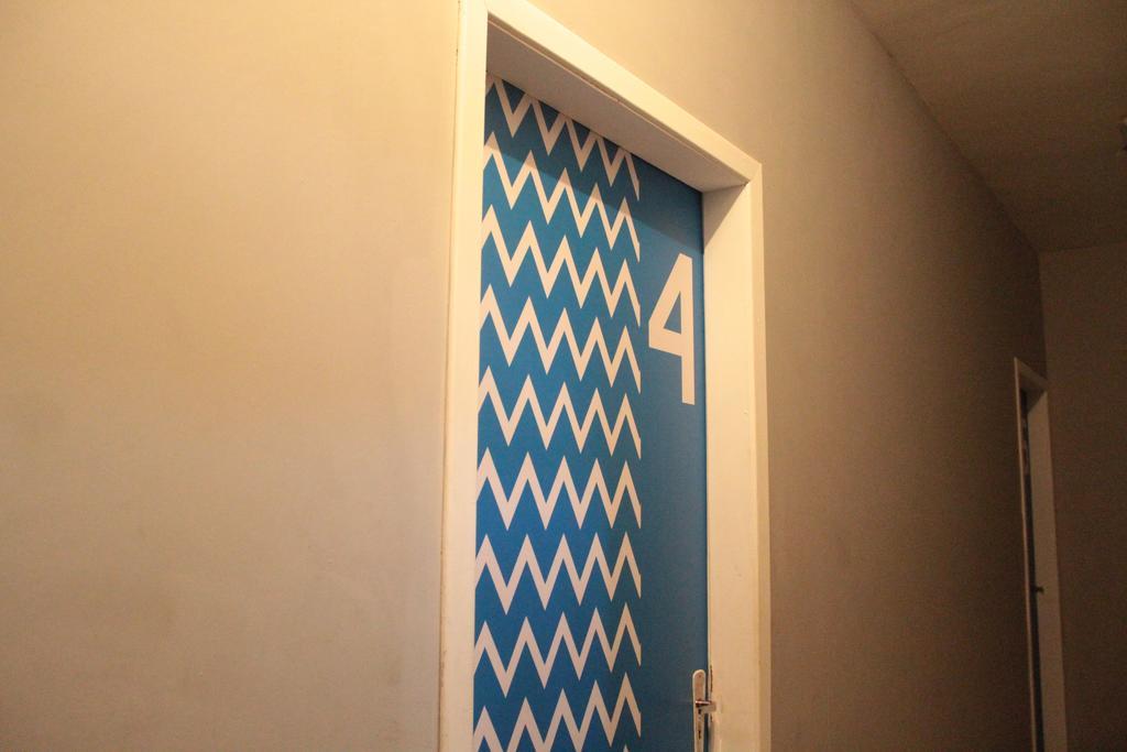 Casa Azul Hostel Порту Алегри Стая снимка